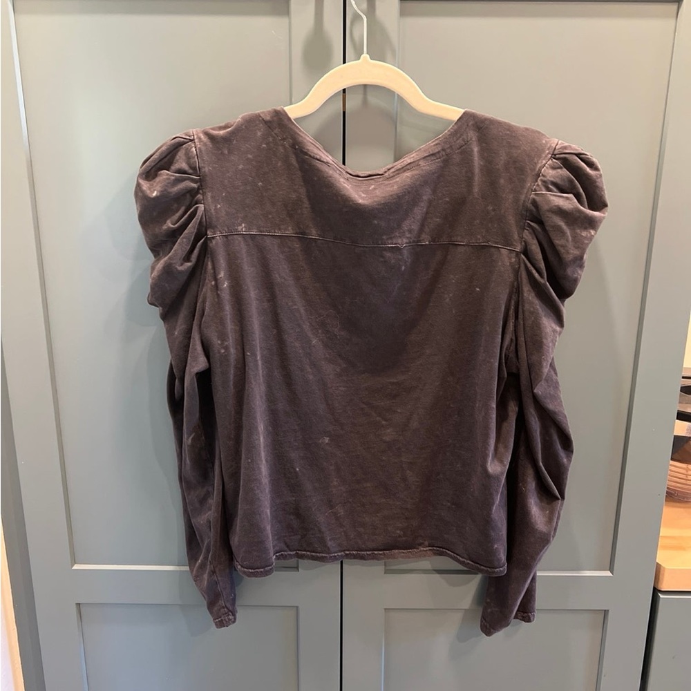 7 For All Mankind Women’s Cotton Top - Picture 4 of 6